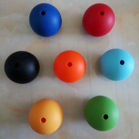 Silicone StarCraft Ice Hockey Silicone Ice Hockey Mold Creative Alien Ice Hockey Mold (format: orange)